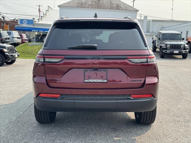 2025 Jeep Grand Cherokee Limited 4x4