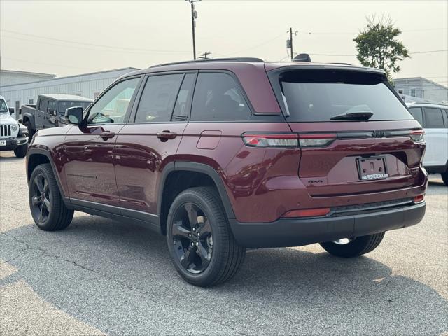 2025 Jeep Grand Cherokee Limited 4x4