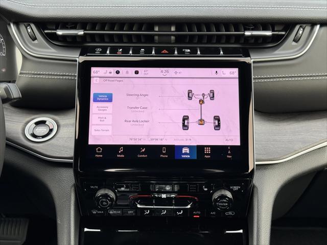 2025 Jeep Grand Cherokee Limited 4x4