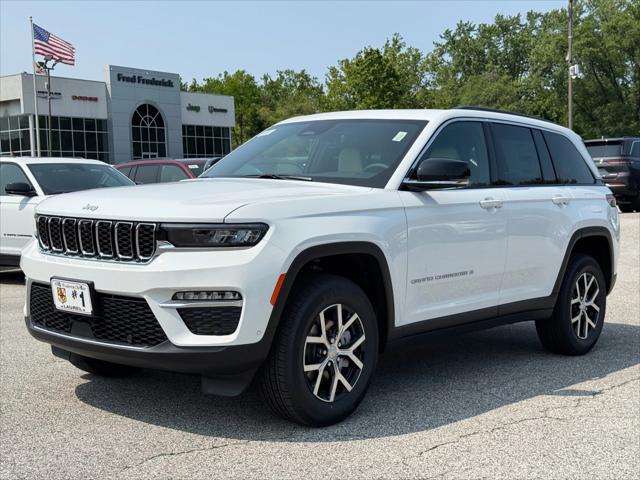 2025 Jeep Grand Cherokee GRAND CHEROKEE LIMITED 4X4