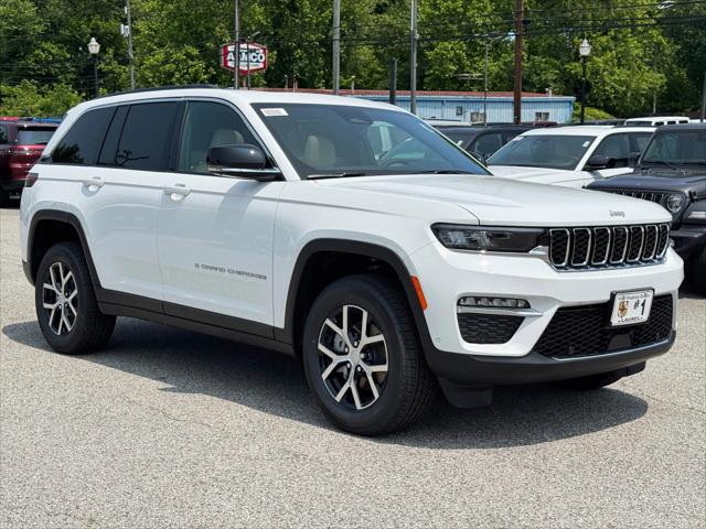 2025 Jeep Grand Cherokee GRAND CHEROKEE LIMITED 4X4