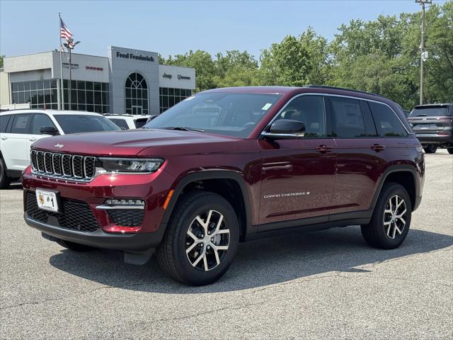 2025 Jeep Grand Cherokee GRAND CHEROKEE LIMITED 4X4