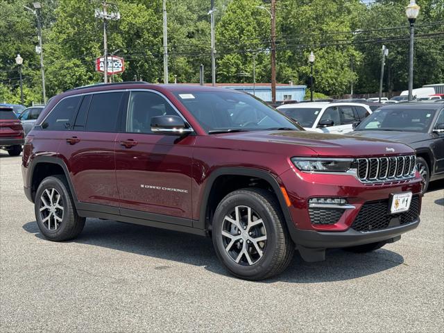 2025 Jeep Grand Cherokee GRAND CHEROKEE LIMITED 4X4