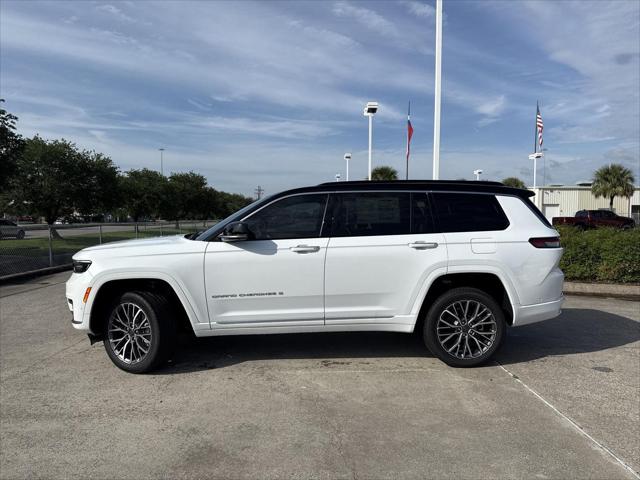 2025 Jeep Grand Cherokee GRAND CHEROKEE L SUMMIT RESERVE 4X4