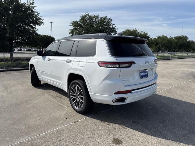 2025 Jeep Grand Cherokee GRAND CHEROKEE L SUMMIT RESERVE 4X4