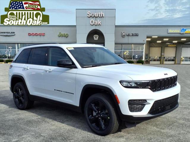 2025 Jeep Grand Cherokee GRAND CHEROKEE ALTITUDE X 4X4
