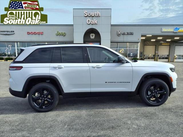 2025 Jeep Grand Cherokee GRAND CHEROKEE ALTITUDE X 4X4