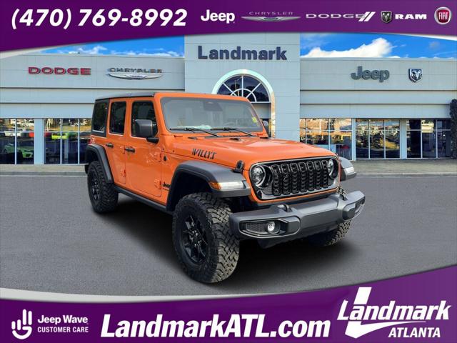 2025 Jeep Wrangler WRANGLER 4-DOOR WILLYS