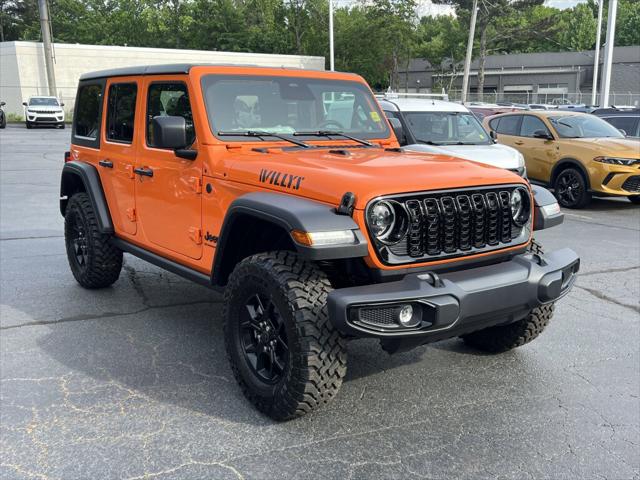 2025 Jeep Wrangler WRANGLER 4-DOOR WILLYS