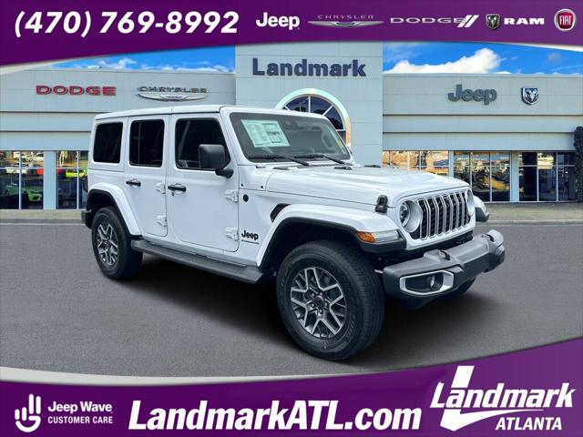 2025 Jeep Wrangler WRANGLER 4-DOOR SAHARA
