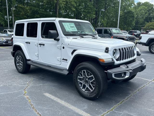 2025 Jeep Wrangler WRANGLER 4-DOOR SAHARA