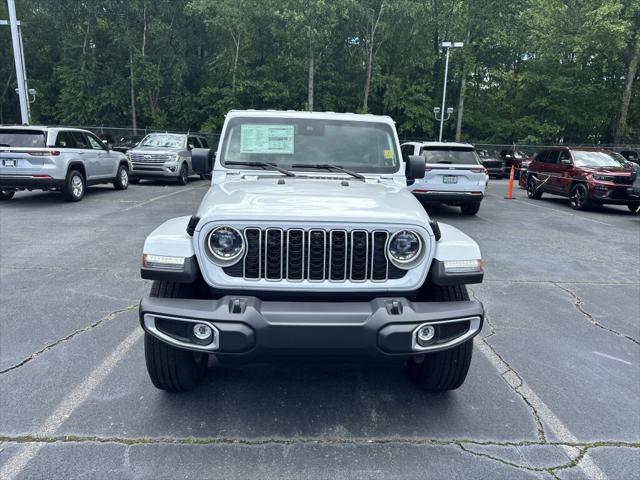 2025 Jeep Wrangler WRANGLER 4-DOOR SAHARA