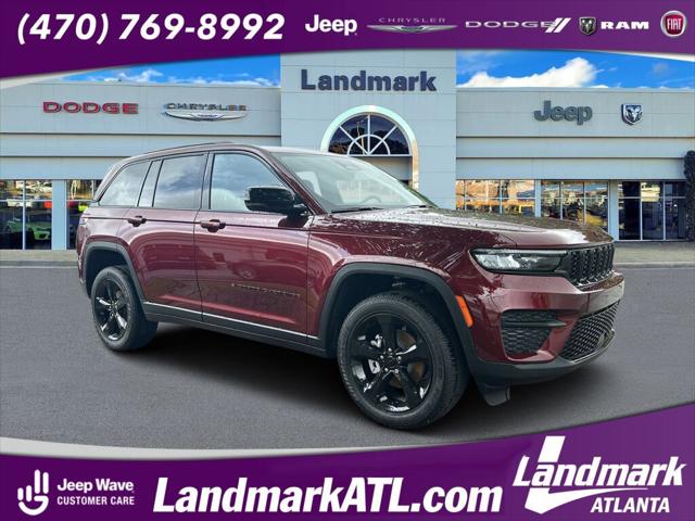 2025 Jeep Grand Cherokee GRAND CHEROKEE ALTITUDE X 4X2