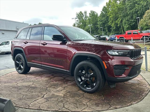 2025 Jeep Grand Cherokee GRAND CHEROKEE ALTITUDE X 4X2