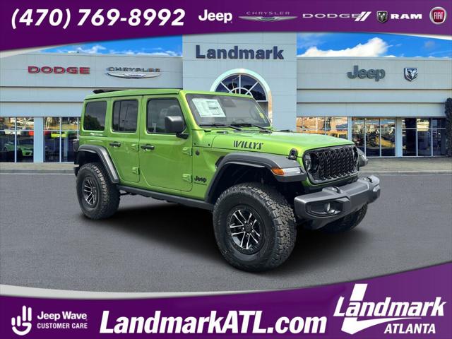 2025 Jeep Wrangler WRANGLER 4-DOOR WILLYS