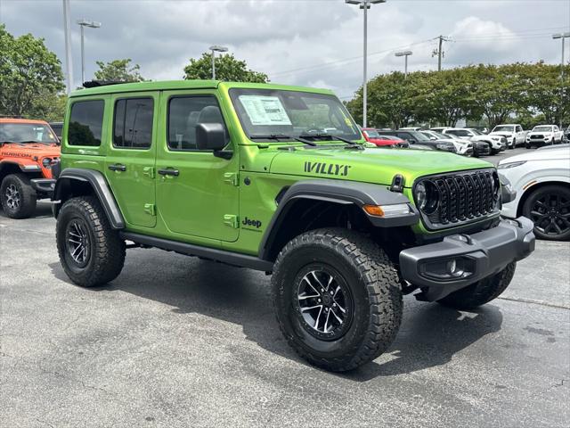 2025 Jeep Wrangler WRANGLER 4-DOOR WILLYS