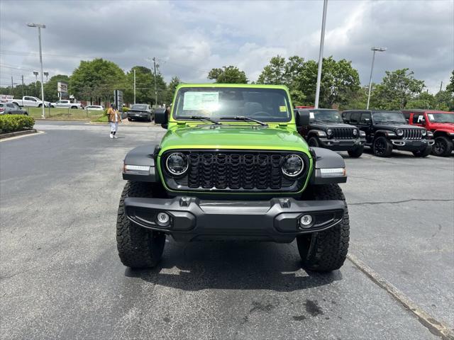 2025 Jeep Wrangler WRANGLER 4-DOOR WILLYS