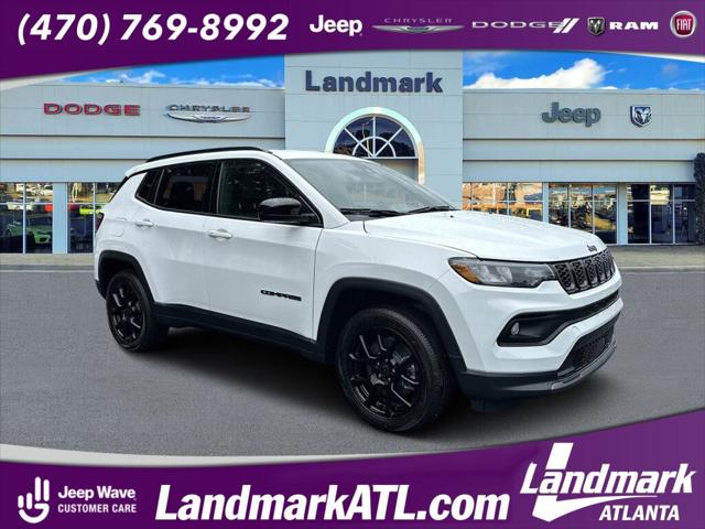 2025 Jeep Compass COMPASS LATITUDE 4X4