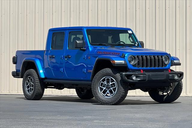 2025 Jeep Gladiator GLADIATOR RUBICON X 4X4