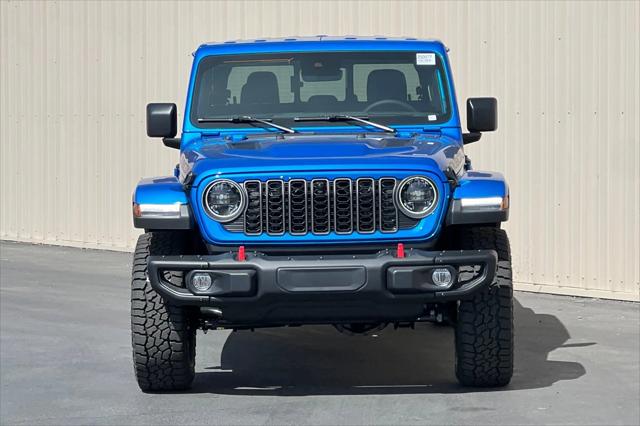 2025 Jeep Gladiator GLADIATOR RUBICON X 4X4