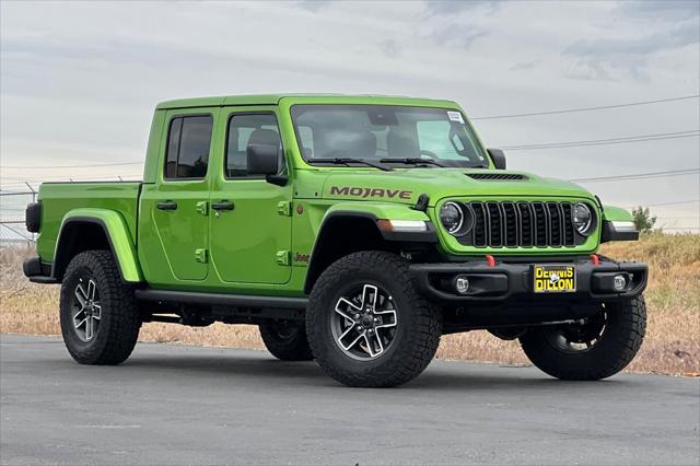 2025 Jeep Gladiator GLADIATOR MOJAVE X 4X4