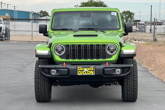 2025 Jeep Gladiator GLADIATOR MOJAVE X 4X4