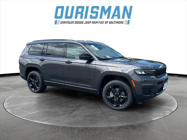 2025 Jeep Grand Cherokee GRAND CHEROKEE L ALTITUDE X 4X4