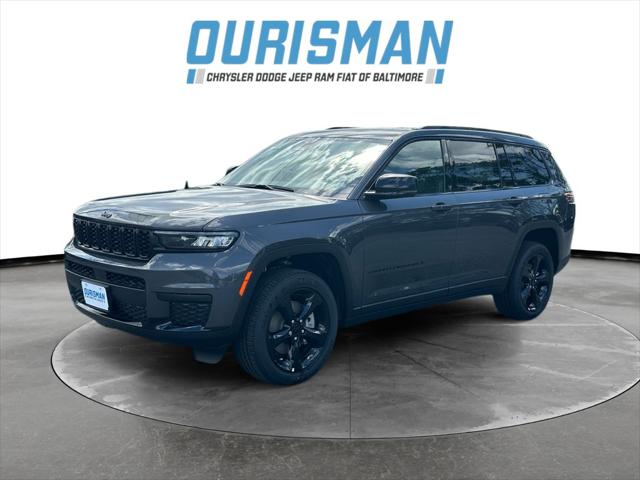 2025 Jeep Grand Cherokee GRAND CHEROKEE L ALTITUDE X 4X4