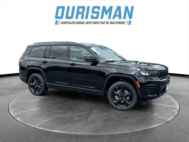 2025 Jeep Grand Cherokee GRAND CHEROKEE L ALTITUDE X 4X4
