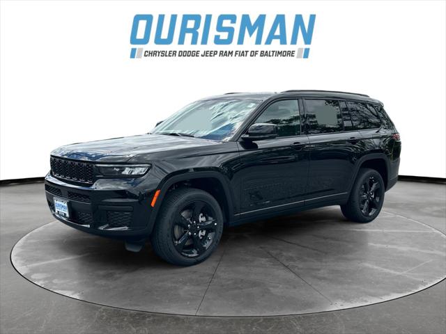 2025 Jeep Grand Cherokee GRAND CHEROKEE L ALTITUDE X 4X4