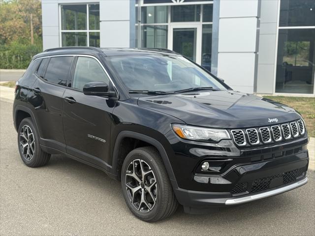 2025 Jeep Compass COMPASS LIMITED 4X4