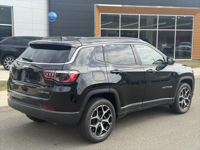 2025 Jeep Compass COMPASS LIMITED 4X4