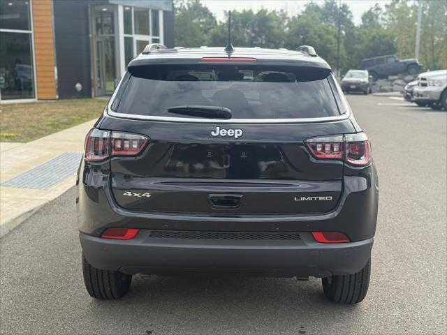 2025 Jeep Compass COMPASS LIMITED 4X4
