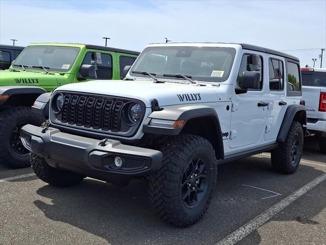 2025 Jeep Wrangler WRANGLER 4-DOOR WILLYS