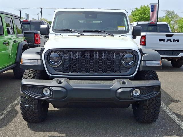 2025 Jeep Wrangler WRANGLER 4-DOOR WILLYS
