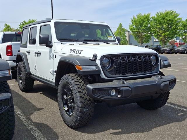 2025 Jeep Wrangler WRANGLER 4-DOOR WILLYS