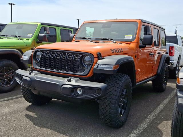 2025 Jeep Wrangler WRANGLER 4-DOOR WILLYS