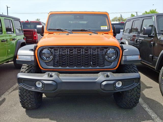 2025 Jeep Wrangler WRANGLER 4-DOOR WILLYS
