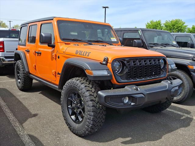 2025 Jeep Wrangler WRANGLER 4-DOOR WILLYS