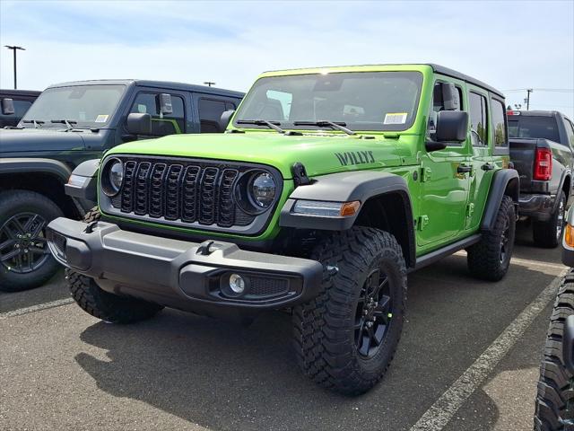 2025 Jeep Wrangler WRANGLER 4-DOOR WILLYS