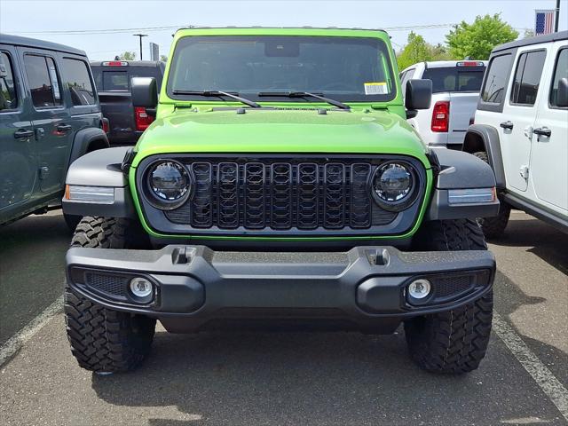 2025 Jeep Wrangler WRANGLER 4-DOOR WILLYS