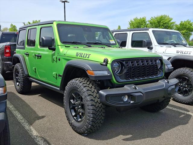 2025 Jeep Wrangler WRANGLER 4-DOOR WILLYS