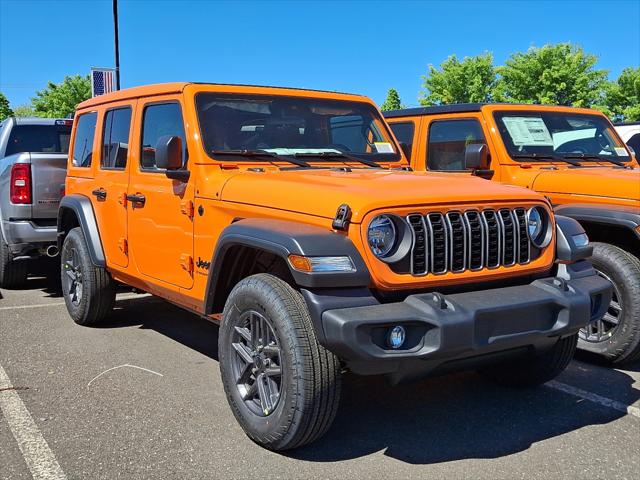 2025 Jeep Wrangler WRANGLER 4-DOOR SPORT S
