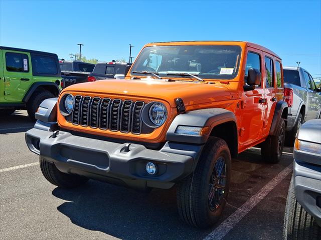 2025 Jeep Wrangler WRANGLER 4-DOOR SPORT S