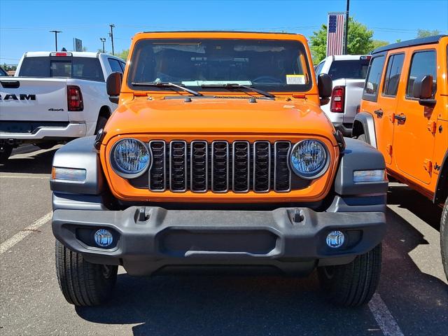 2025 Jeep Wrangler WRANGLER 4-DOOR SPORT S