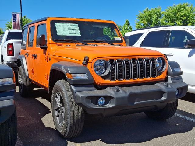 2025 Jeep Wrangler WRANGLER 4-DOOR SPORT S