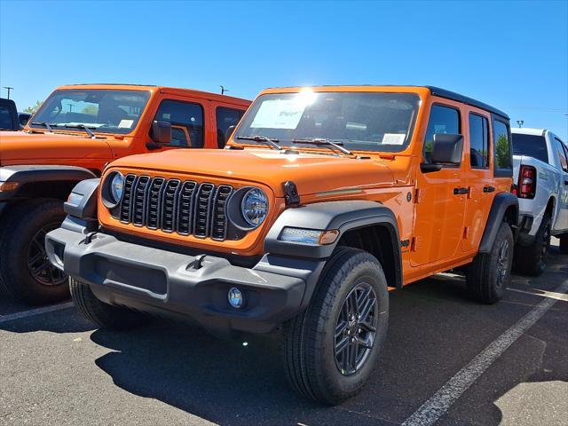 2025 Jeep Wrangler WRANGLER 4-DOOR SPORT S