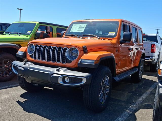 2025 Jeep Wrangler WRANGLER 4-DOOR SAHARA