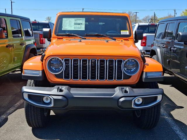 2025 Jeep Wrangler WRANGLER 4-DOOR SAHARA