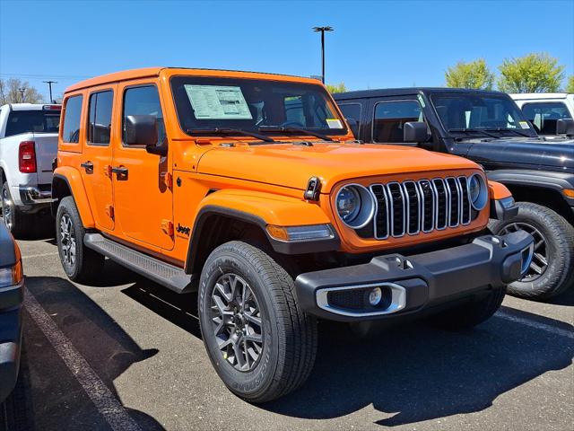 2025 Jeep Wrangler WRANGLER 4-DOOR SAHARA